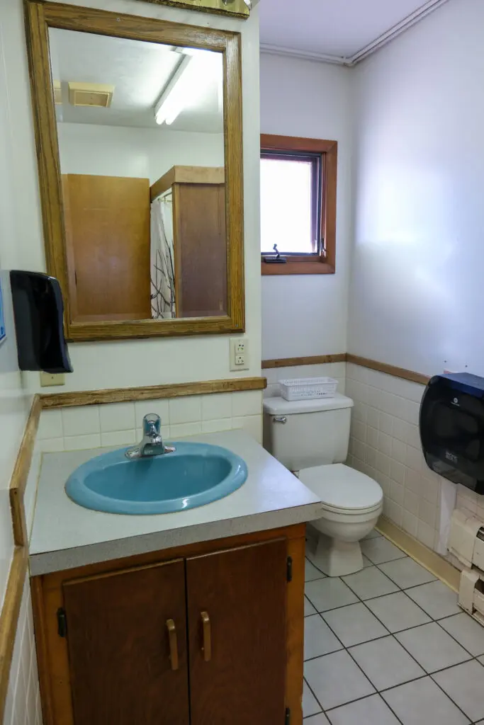 Retreat Lodging 59 Retreat Lodging Bunk Cabin Bathroom 2 | Black Rock Retreat