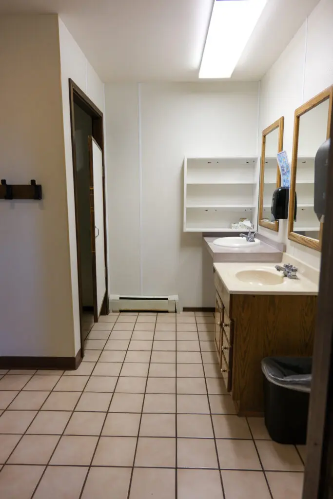 Retreat Lodging 60 Retreat Lodging Bunk Cabin Bathroom 3 | Black Rock Retreat