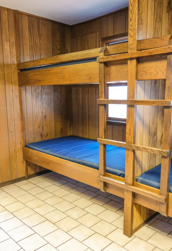 Retreat Lodging 51 Retreat Lodging Bunk Cabin Bunks 2 | Black Rock Retreat