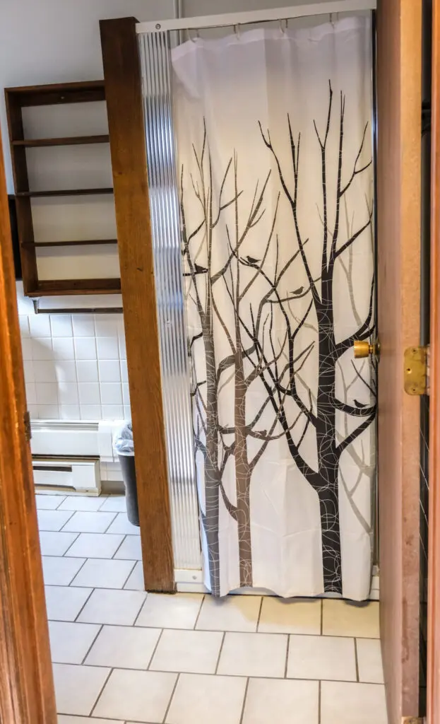 Retreat Lodging 53 Retreat Lodging Bunk Cabin Shower 1 | Black Rock Retreat