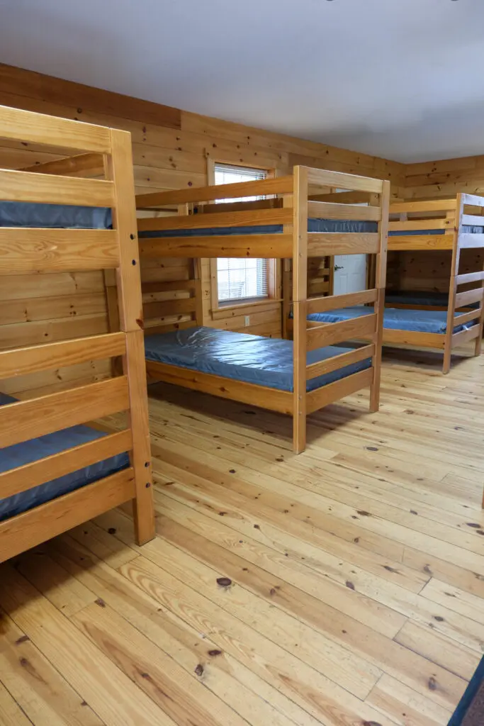 Retreat Lodging 44 Retreat Lodging Large Bunk Cabin Bunks 1 | Black Rock Retreat