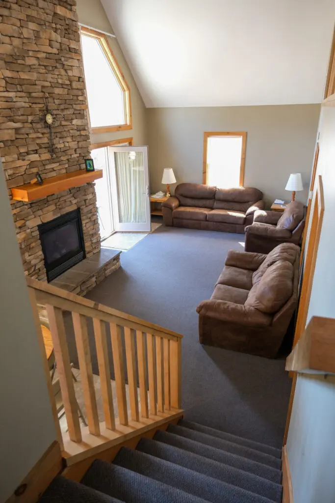 Retreat Lodging 19 Retreat Lodging Wpw Stairs | Black Rock Retreat