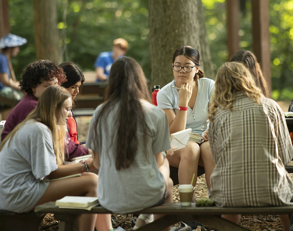 Girl Campers Daily Devotions