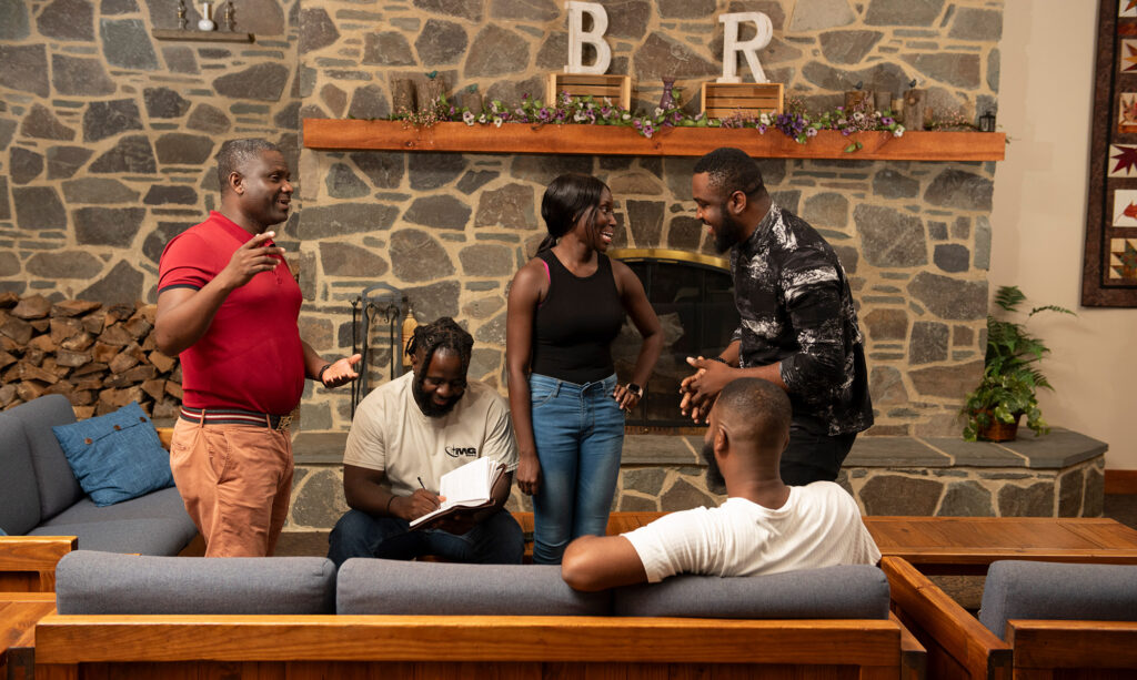 View of Large Group Retreats | Black Rock Christian Camp & Retreat Center