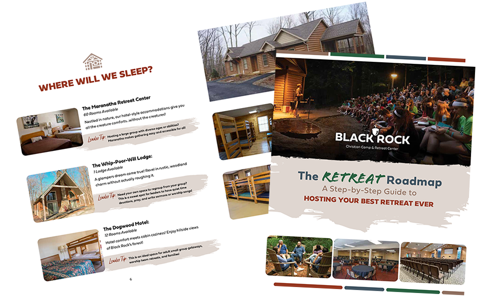 Retreats Booking Guide 1 Retreats Booking Guide Retreats Guide Web | Black Rock Retreat
